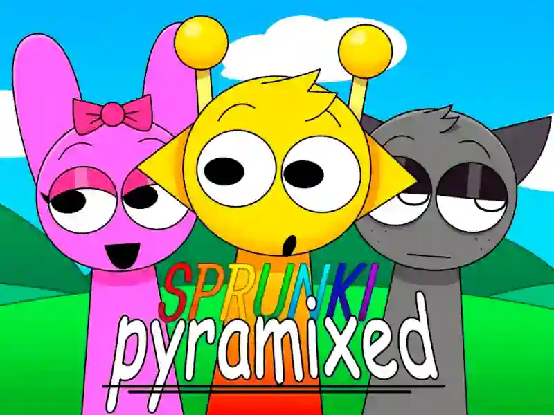 Sprunki Pyramixed — 無料オンラインゲーム