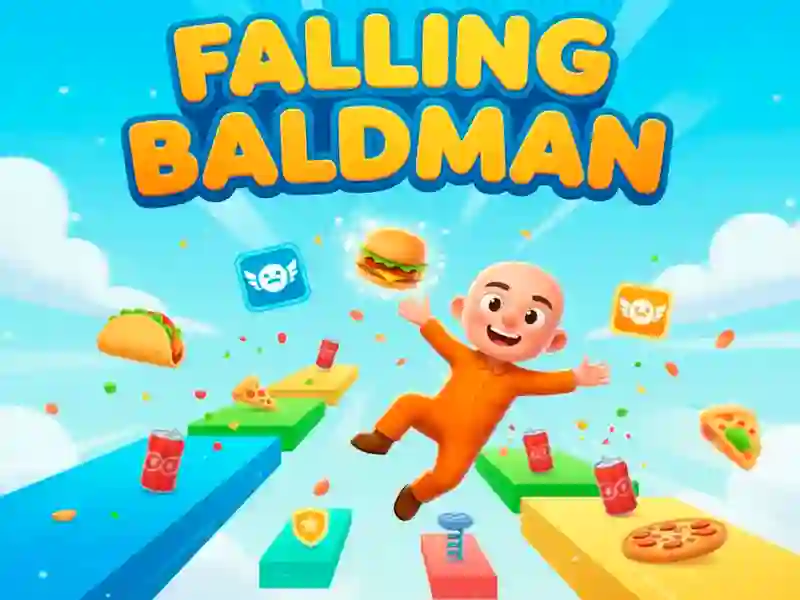 Falling Baldman — 無料オンラインゲーム