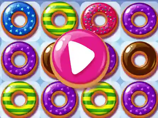 Donut Crash Saga — 無料オンラインゲーム