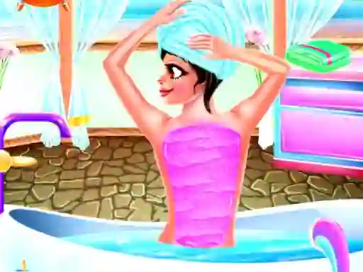 Beach Back Spa Salon — 無料オンラインゲーム