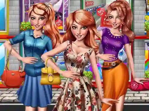Mall Shopping Spree.Evolution — 無料オンラインゲーム