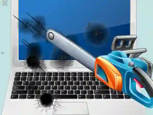 Whack the Laptop — 無料オンラインゲーム