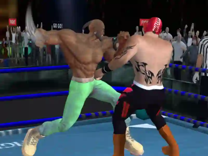ゲームReal Boxing Fighting Gameオンライン