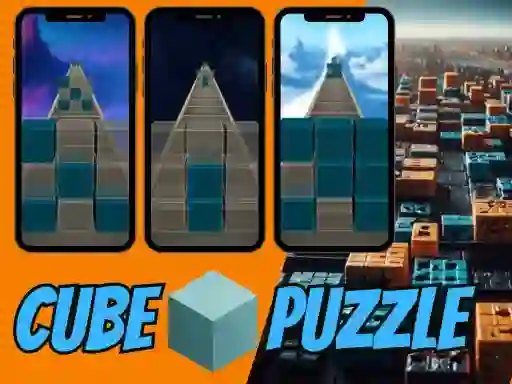 Cube Puzzle — 無料オンラインゲーム