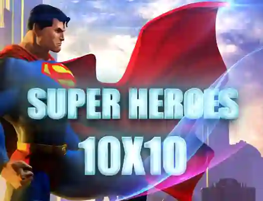 Super heroes 10х10 — 無料オンラインゲーム