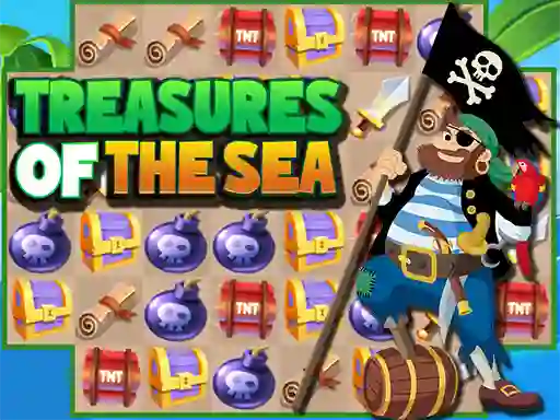 Treasures Of The Sea — 無料オンラインゲーム