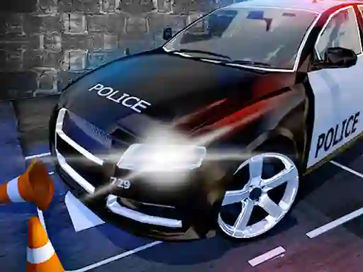 Police Car Parking Mania Car Driving — 無料オンラインゲーム
