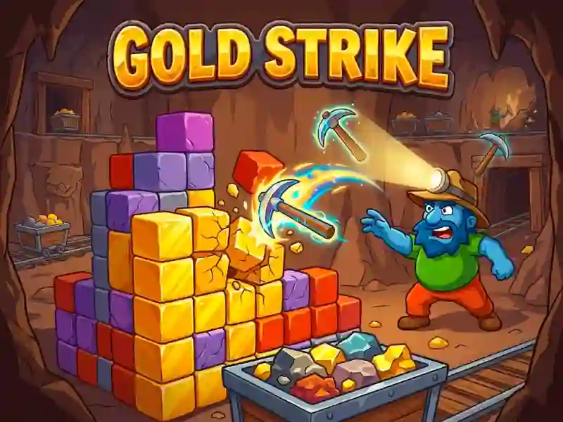 Gold Strike — 無料オンラインゲーム