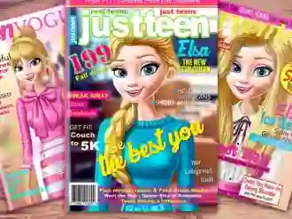 Ellie Cover Model — 無料オンラインゲーム