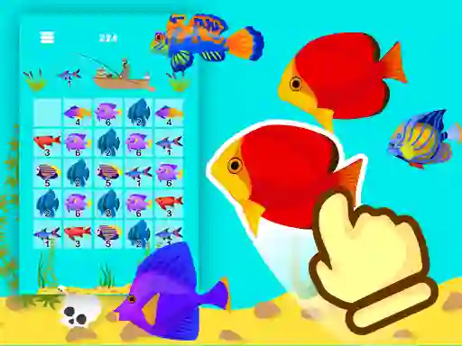 Merge Fish — 無料オンラインゲーム