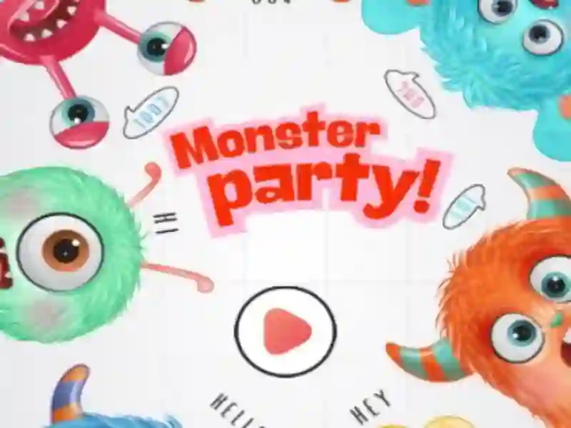 ゲームMonster Partyオンライン