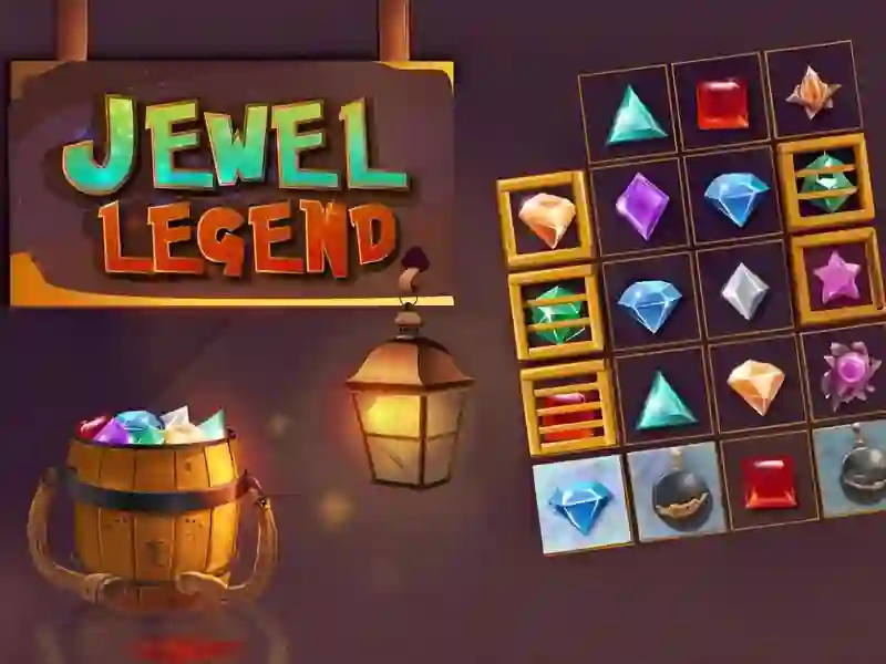 Jewel Legend Quest — 無料オンラインゲーム