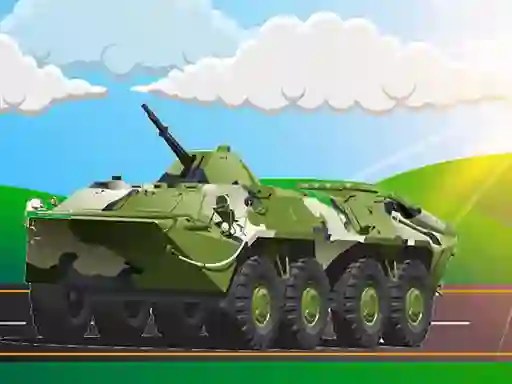 Military Vehicles Jigsaw — 無料オンラインゲーム