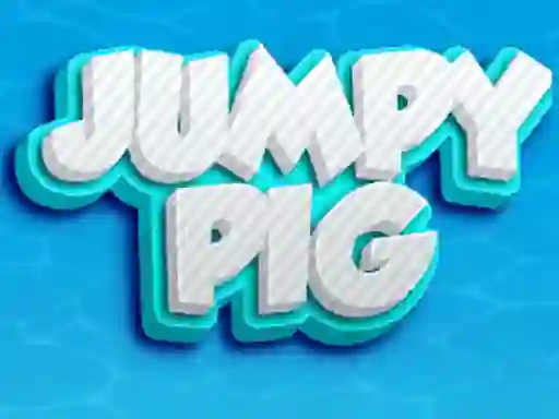 Jumpy Pig — 無料オンラインゲーム