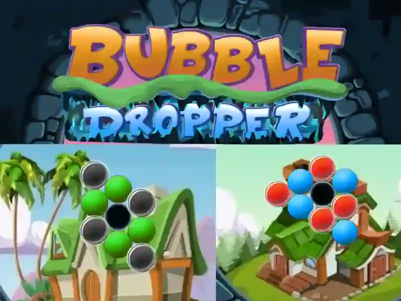 Bubble Dropper — 無料オンラインゲーム