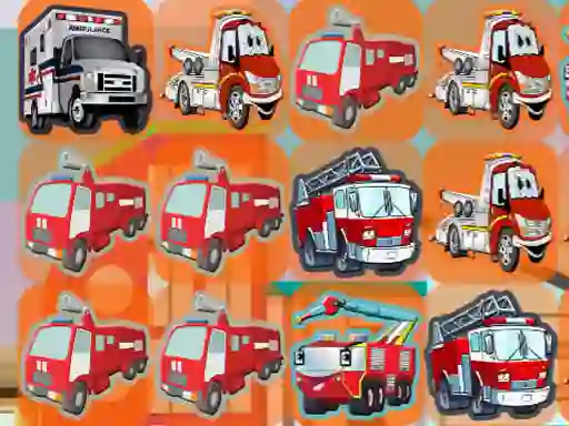 Emergency Trucks Match 3 — 無料オンラインゲーム