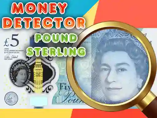 Money Detector Pound Sterling — 無料オンラインゲーム