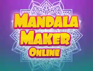 Mandala Maker Online — 無料オンラインゲーム