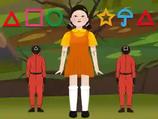 Squid Hidden Signs — 無料オンラインゲーム