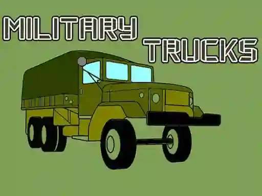 Military Trucks Coloring — 無料オンラインゲーム