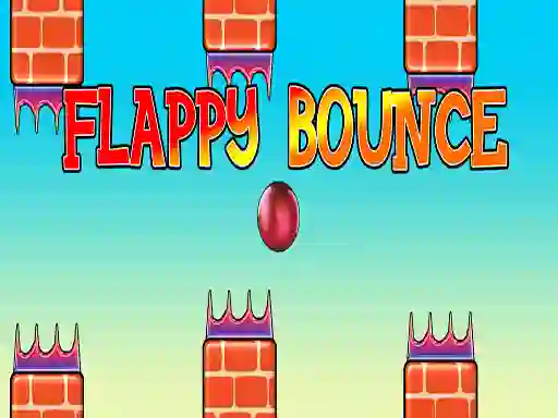 Flappy Bounce — 無料オンラインゲーム