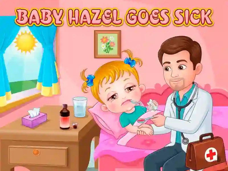 Baby Hazel Goes Sick — 無料オンラインゲーム