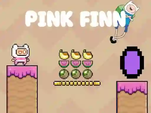 Pink Finn — 無料オンラインゲーム
