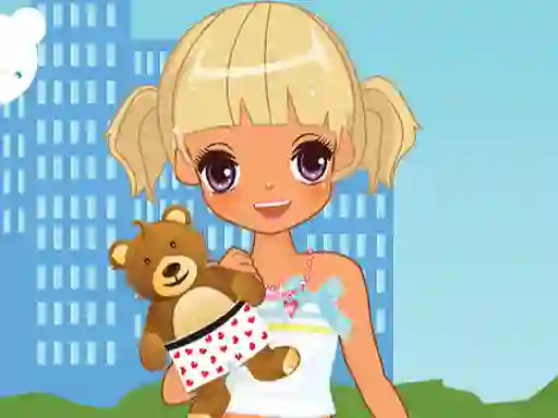 Little Girl Dress Up — 無料オンラインゲーム