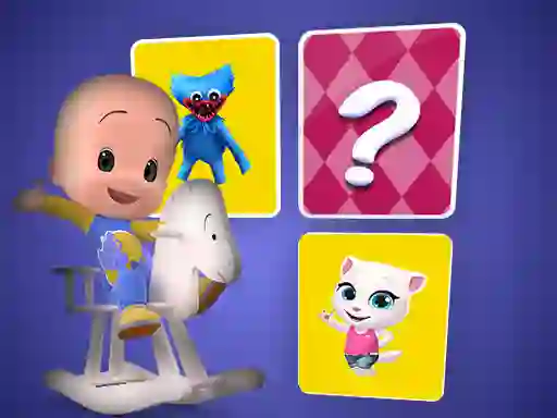 Cleo and Cuquin Memory Card Match — 無料オンラインゲーム