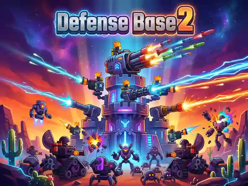ゲームDefense Base 2オンライン