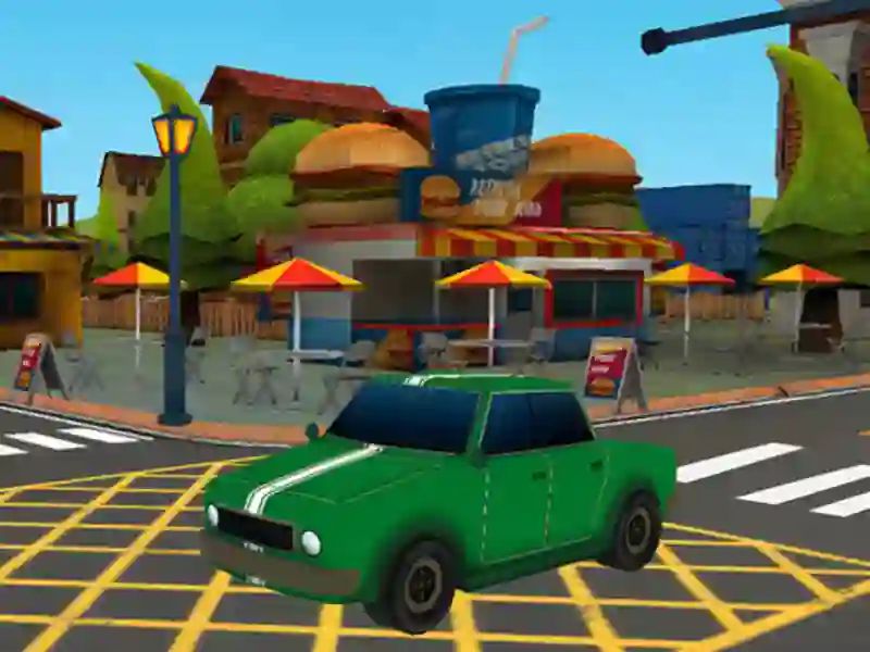 Fun Town Parking — 無料オンラインゲーム