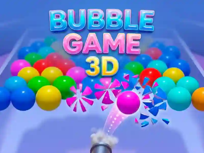 Bubble Game 3D — 無料オンラインゲーム