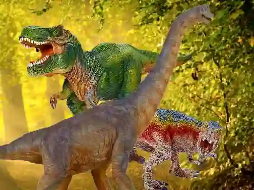 World Of Dinosaurs Jigsaw — 無料オンラインゲーム