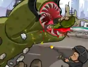 Wormzilla 1 — 無料オンラインゲーム