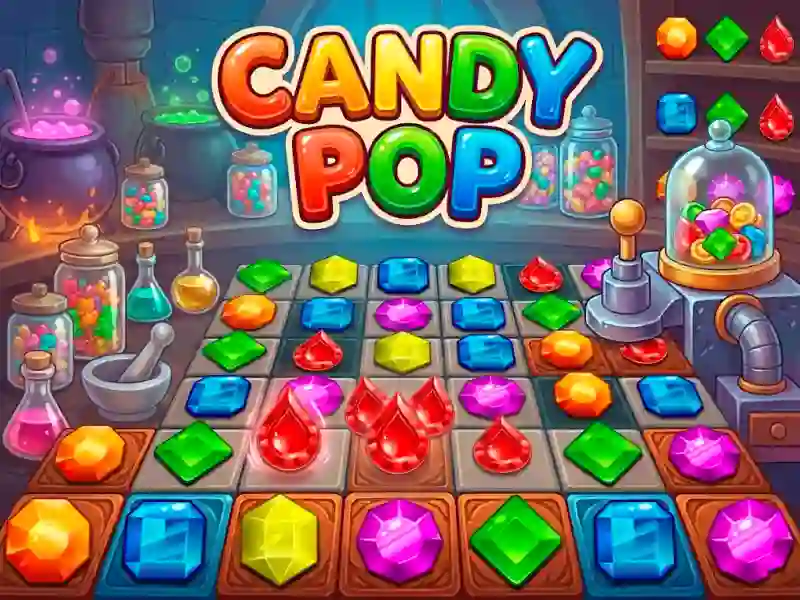 ゲームCandy Popオンライン