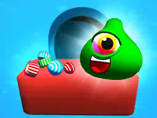 Candy Monsters Puzzle — 無料オンラインゲーム
