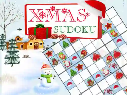 XMAS SUDOKU — 無料オンラインゲーム