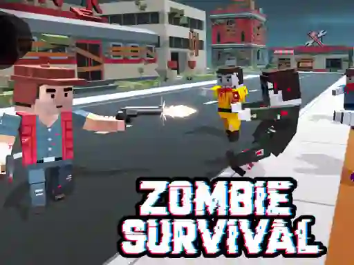 Zombies Survival — 無料オンラインゲーム