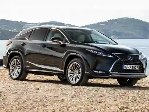 Lexus RX — 無料オンラインゲーム