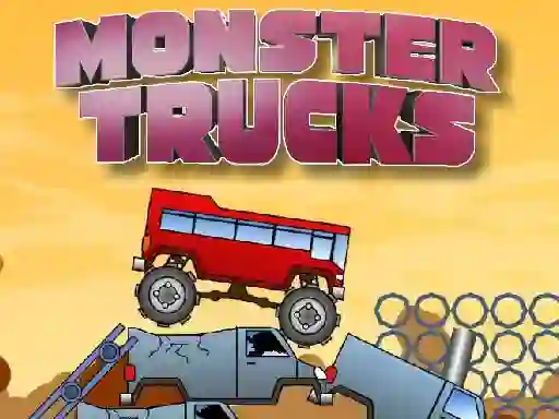 Monster Trucks Challenge — 無料オンラインゲーム
