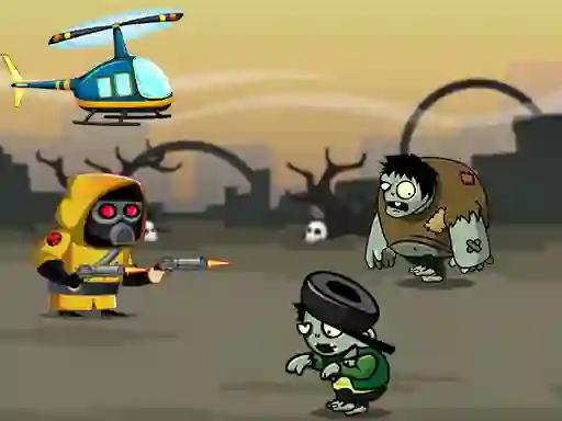Crazy Zombie Hunter — 無料オンラインゲーム