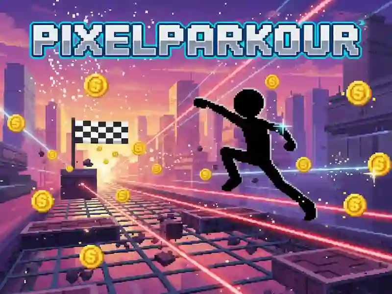 ゲームPixel Parkourオンライン