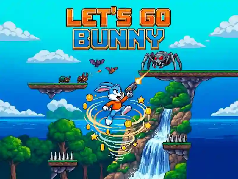 ゲームLet's Go Bunnyオンライン