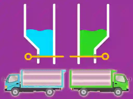 Color Water Trucks — 無料オンラインゲーム