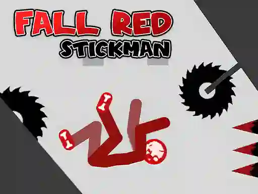 Fall Red Stickman — 無料オンラインゲーム
