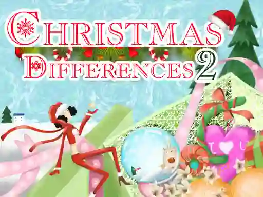 Christmas Differences 2 — 無料オンラインゲーム