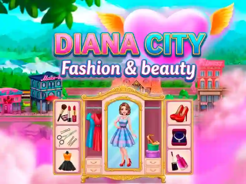 Diana City Fashion & beauty — 無料オンラインゲーム