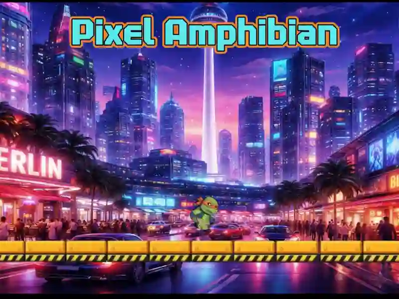 ゲームPixel Amphibianオンライン