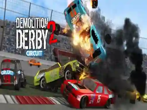 Demolition Derby Car Arena — 無料オンラインゲーム