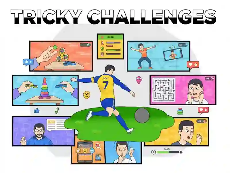 ゲームTricky Challengesオンライン